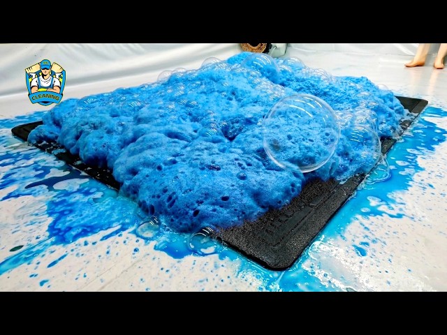 This Filthy Rug Looked Completely Ruined… The Reveal Is Stunning | ASMR Carpet Cleaning