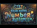 CTET Maths september exam/CTET/Number system/complete chapter in one shot#ctet #ctetexam