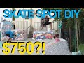 I built a Skate Park for $750 (Part 2)