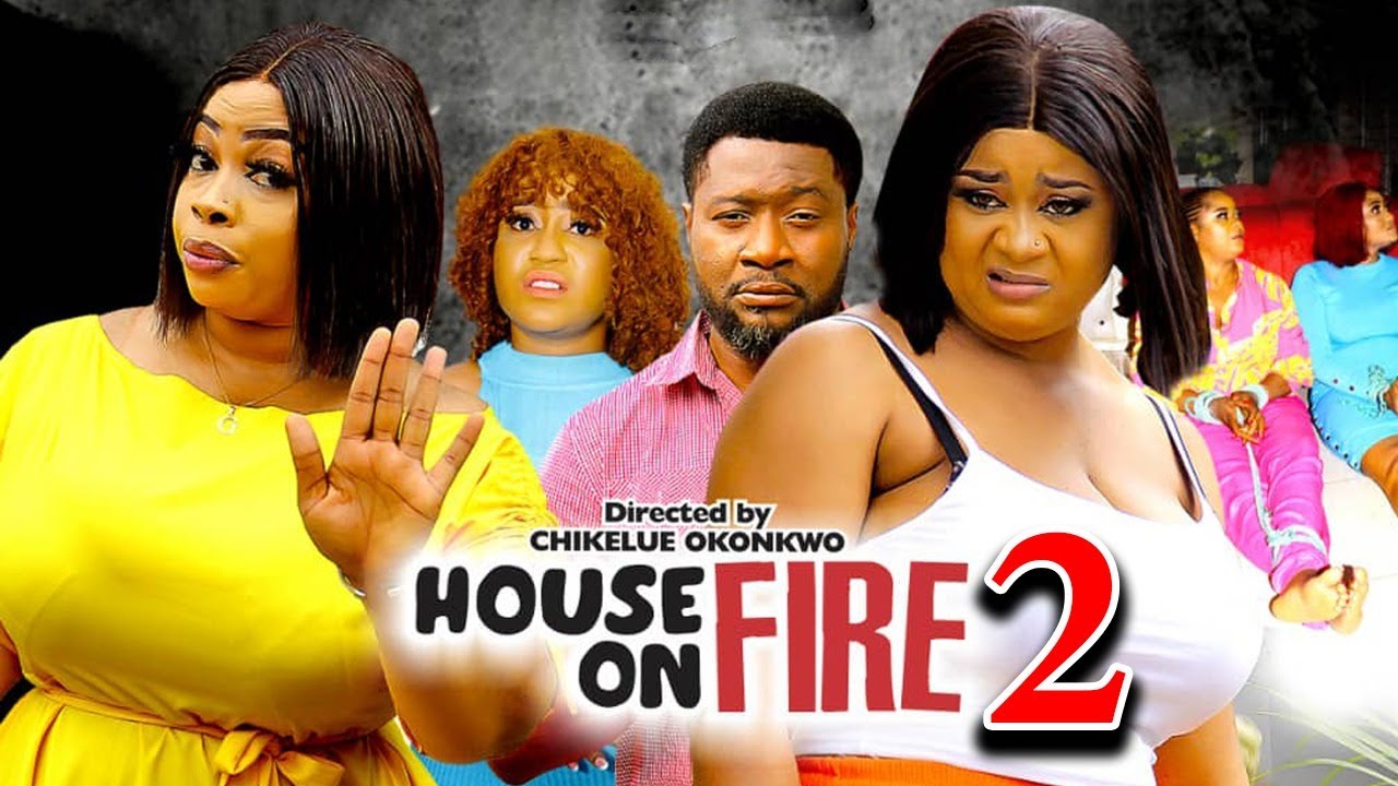 ⁣HOUSE ON FIRE SEASON 2(New Movie)Uju okoli,Georgina Ibe,Rosabell Andrews 2024 Latest Nollywood Movie