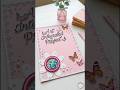 Pink Aesthetic Art Integrated Project🪷 #trending