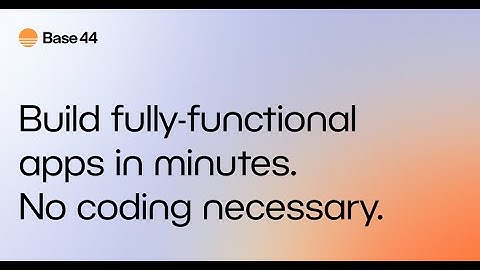 Base44 AI Explained: Build Apps with Just a Prompt!🤯 | No Code Needed!