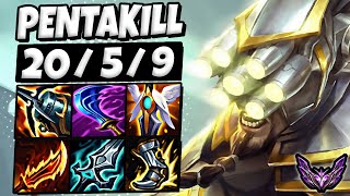 Master Yi vs Sejuani [ Jungle ] Lol Korea Master Patch 13.14 ✅