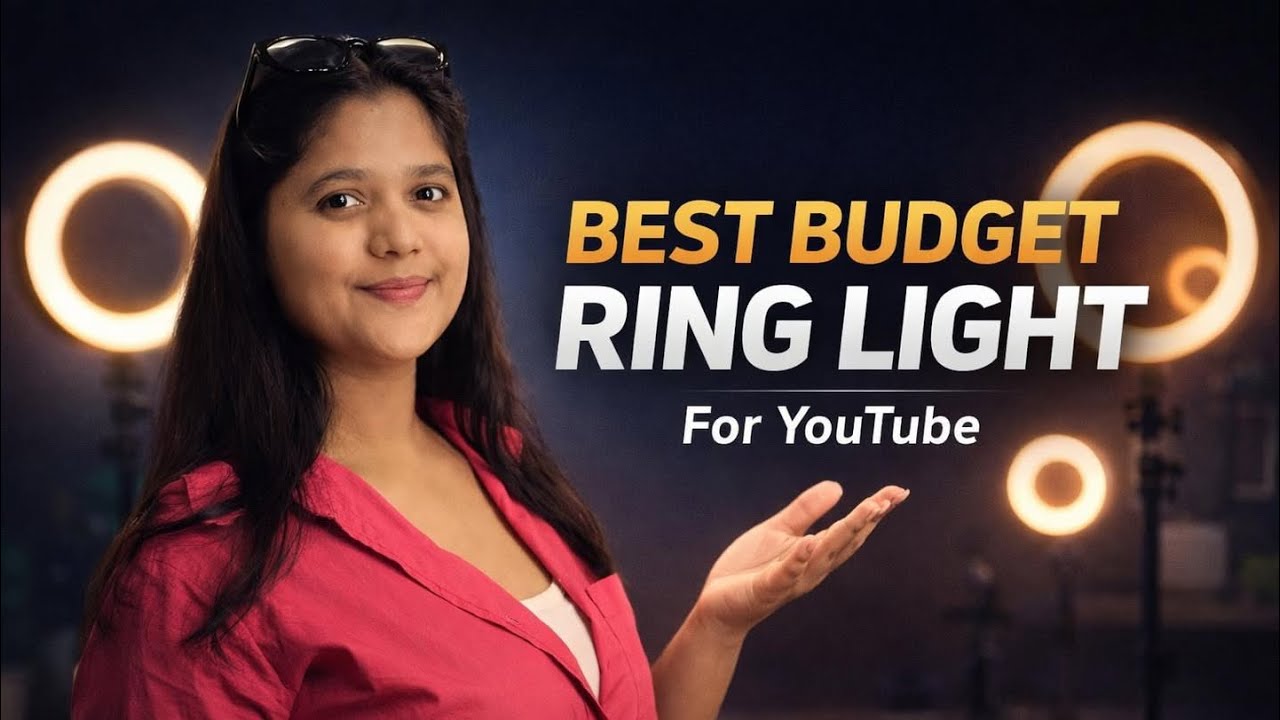 Best Budget Ring Light for YouTube! 💡 Digitek LED Ring Light Unboxing & Review"