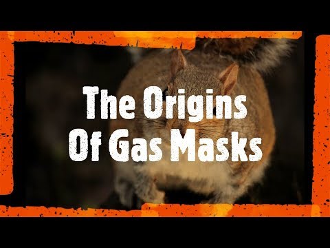 Video: Who And How Invented The Gas Mask