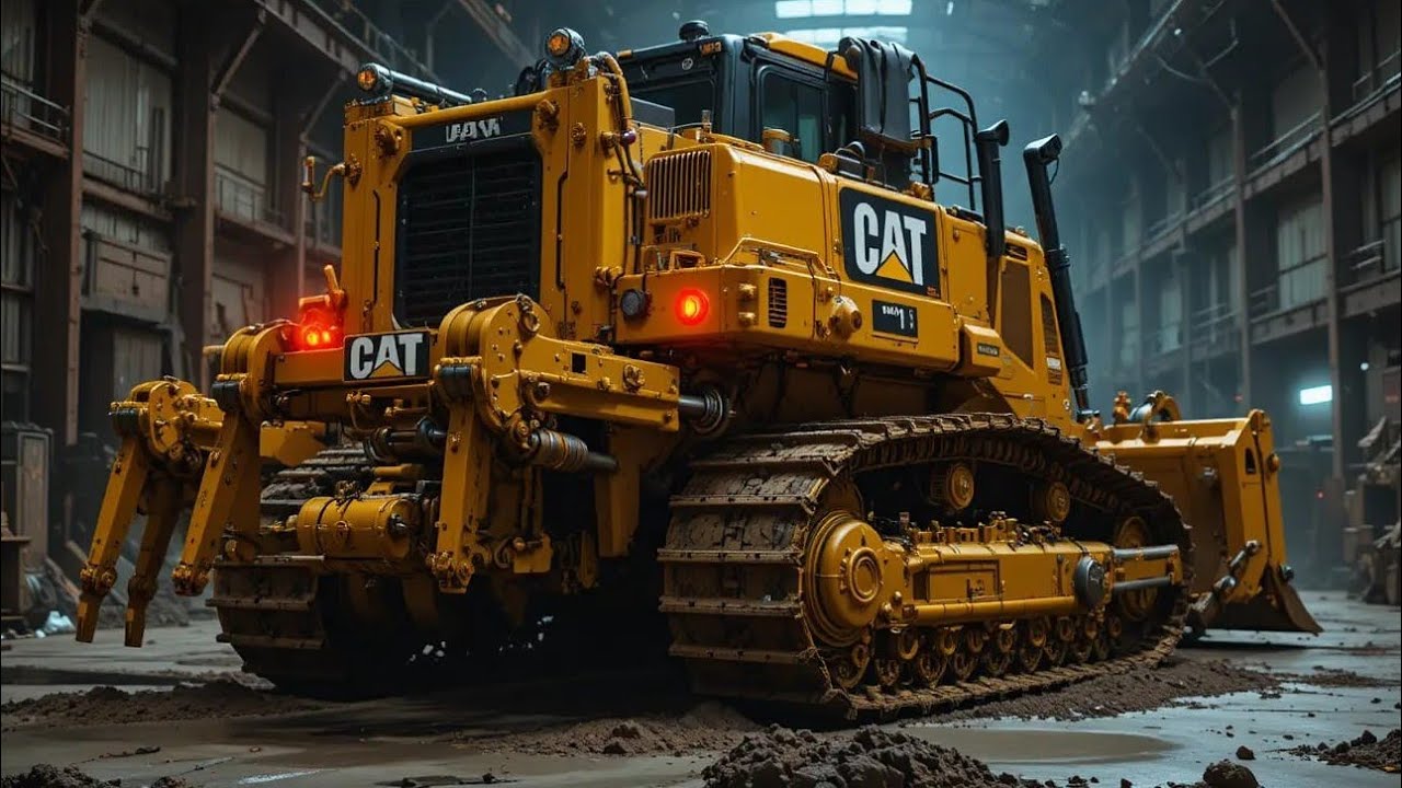 The King of Bulldozers Is Back! CAT D16 2026