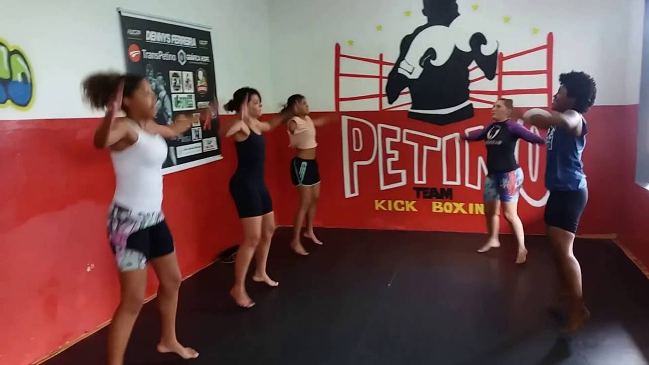 Treino e Aula de KickBoxing