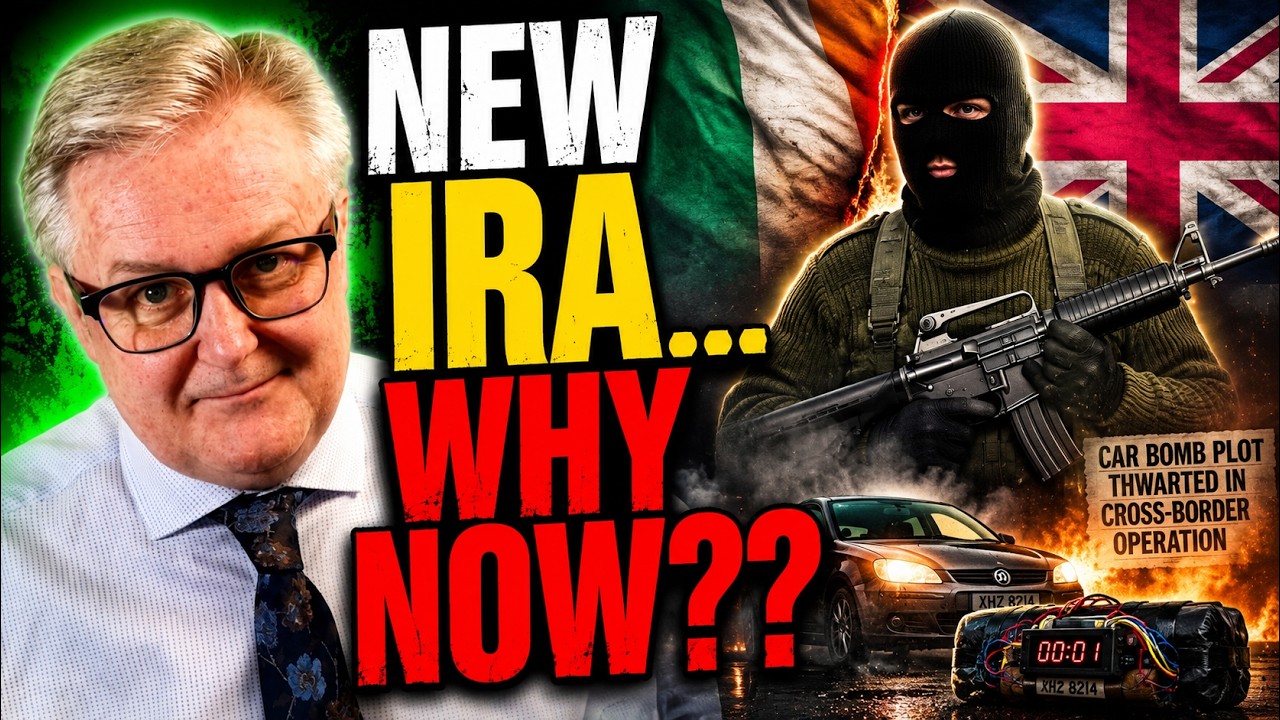 The New IRA Bomb Plot ! Coincidence or Calculated??