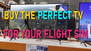 How to Buy the PERFECT TVs for Your Flight Sim