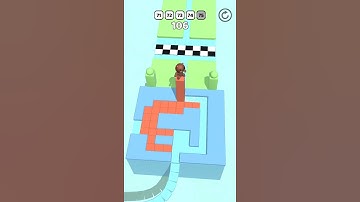 Stacky Dash : Gameplay Walkthrough All Levels