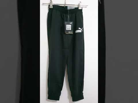 Celana Anak Puma Sportstyle Core ESS Logo Woven Pants Ukuran 128 EU