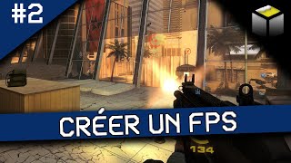 [TUTO FR] Les ennemis et Game Over  | Crée un fps sur CopperCube 6 #2