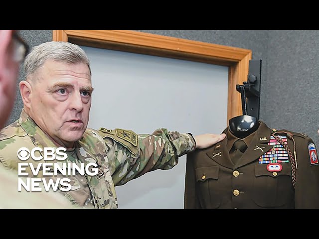 New Army uniforms a nod to World War II - YouTube