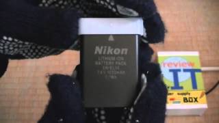 Nikon EN-EL14　リチウムイオンバッテリー
