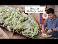 Crunchy Cabbage Salad in 10 Minutes! |  Easy &amp; Healthy Salad | आसान पत्ता गोभी का सलाद | Kunal Kapur