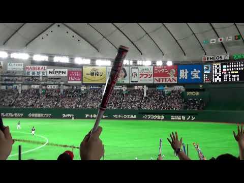 東京ドームが甲子園球場と化した日！　原口文仁オールスターで代打ホームラン　パ・リーグベンチの選手も拍手！
