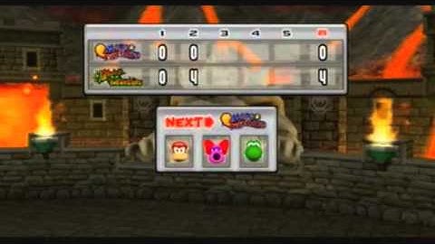 Mario Super Sluggers Bonus Features: VS Bowser Monsters and Ending