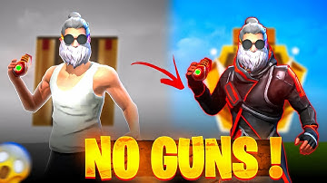 I Pushed GrandMaster With Only Grenade 💀 || Grandmaster Pushing In CS Rank || Ep-1