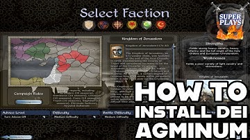 How to Install Dei Agminum 3.0 | Medieval II: Total War (2024)