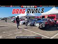 QUALIFYING DAY AT DRAG RIVALS PART (2) AT VERNAM FIELD KEN-T RACING //REV HARD NATION//