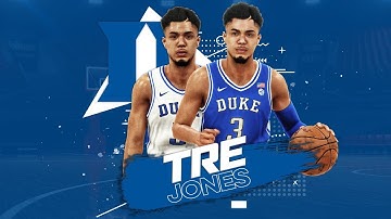 NBA 2K20 - How To Create Tre Jones (Realistic Face) (2020 NBA Draft)