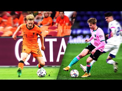 Frenkie De Jong's Beautiful Turns & Feints