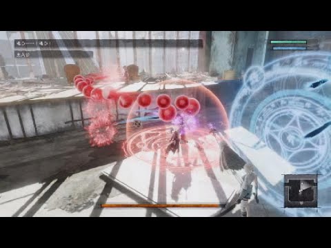 裏切り者との再戦　HARDノーダメ(トロフィー210秒以内撃破)【NieR Replicant ver.1.22... / ニーアレプリカント】