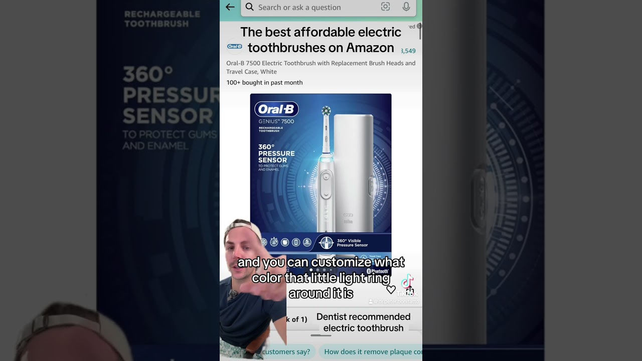 The best affordable electric toothbrushes on Amazon, top pics from a dentist.