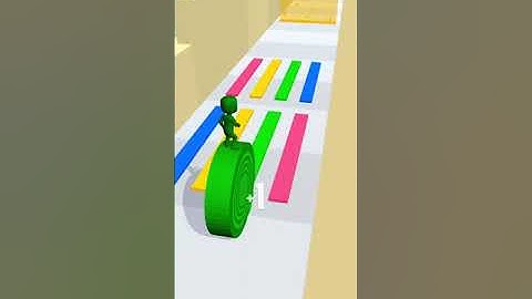 Layers Roll Gameplay - #Level 16-20 #shorts