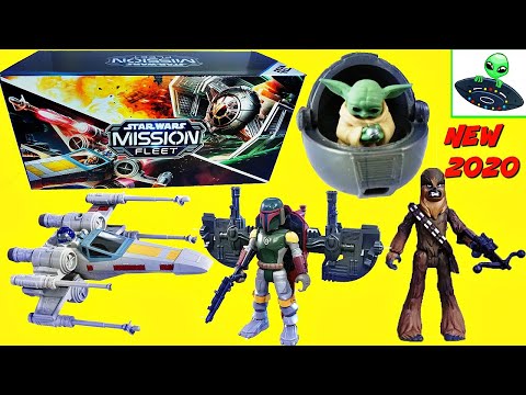 STAR WARS Mission Fleet Collection from Hasbro