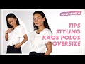 4 CARA STYLE KAOS POLOS OVERSIZE! TIPS & TUTORIAL IKAT KAOS ALA TIKTOK