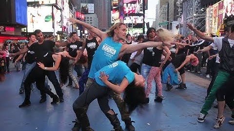 International Zouk Flashmob 2013, New York City, USA