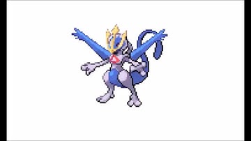 My first Pokemon Custom Sprite!!