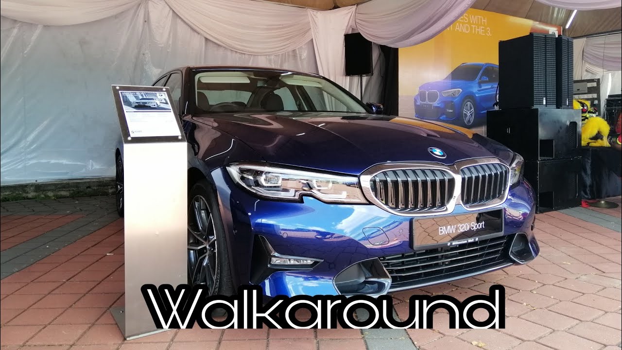 Bmw 3i Sport Walkaround Youtube