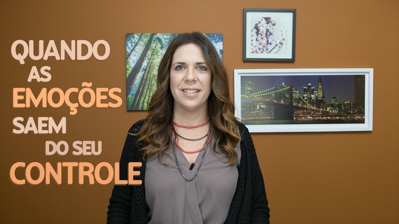 É por isso que você não deve controlar as emoções
