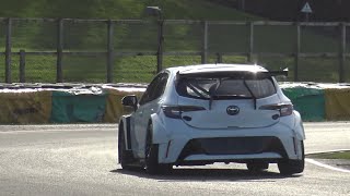 2022 Toyota Corolla GR Sport (BTCC) | In Action and Great Sounds