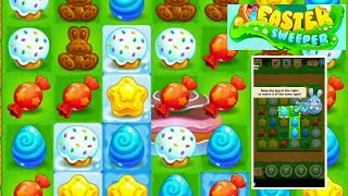 Easter Sweeper : Chocolate bunny match 3 games screenshot 1