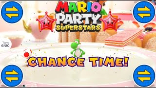 Mario Party Superstars - Chance Time Compilation (Season 19)