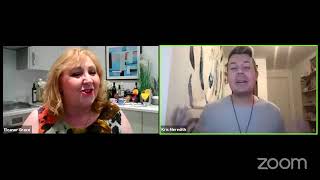 Psychic Lunch Ep 14! With Angel Expert Kris Meredith & Psychic Eleanor Grace!