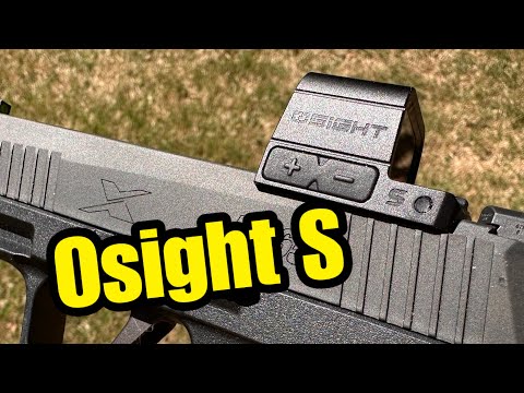 OSIGHT S - NEW Red Dot from Olight