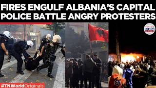 ALBANIA PROTEST: Government Buildings Breached, Tirana Rocked by Violent Student Protests