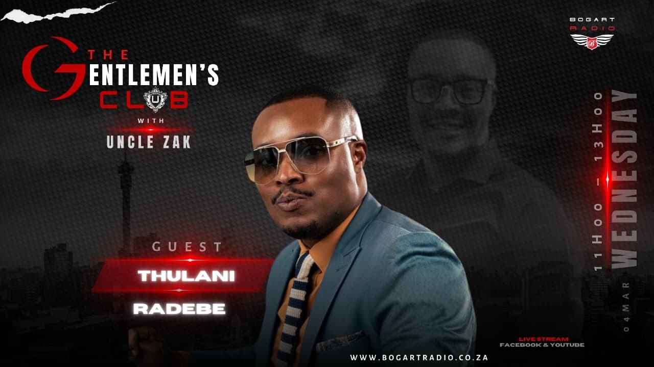 Guest - Thulani Radebe | Latest on Epstein | Ditaba With Rabbie Wrote | Fashion & entertainment flow