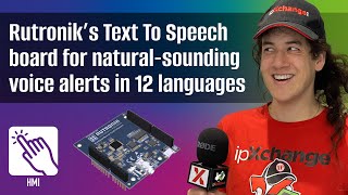 Live demo: Rutronik’s Text To Speech board for natural-sounding voice alerts in 12 languages! screenshot 4