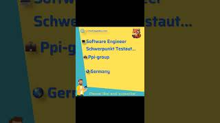 Software Engineer Schwerpunkt Testautomatisierung (m/w/d)