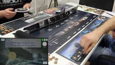 UBOOT: TBG - 2 player playthrough