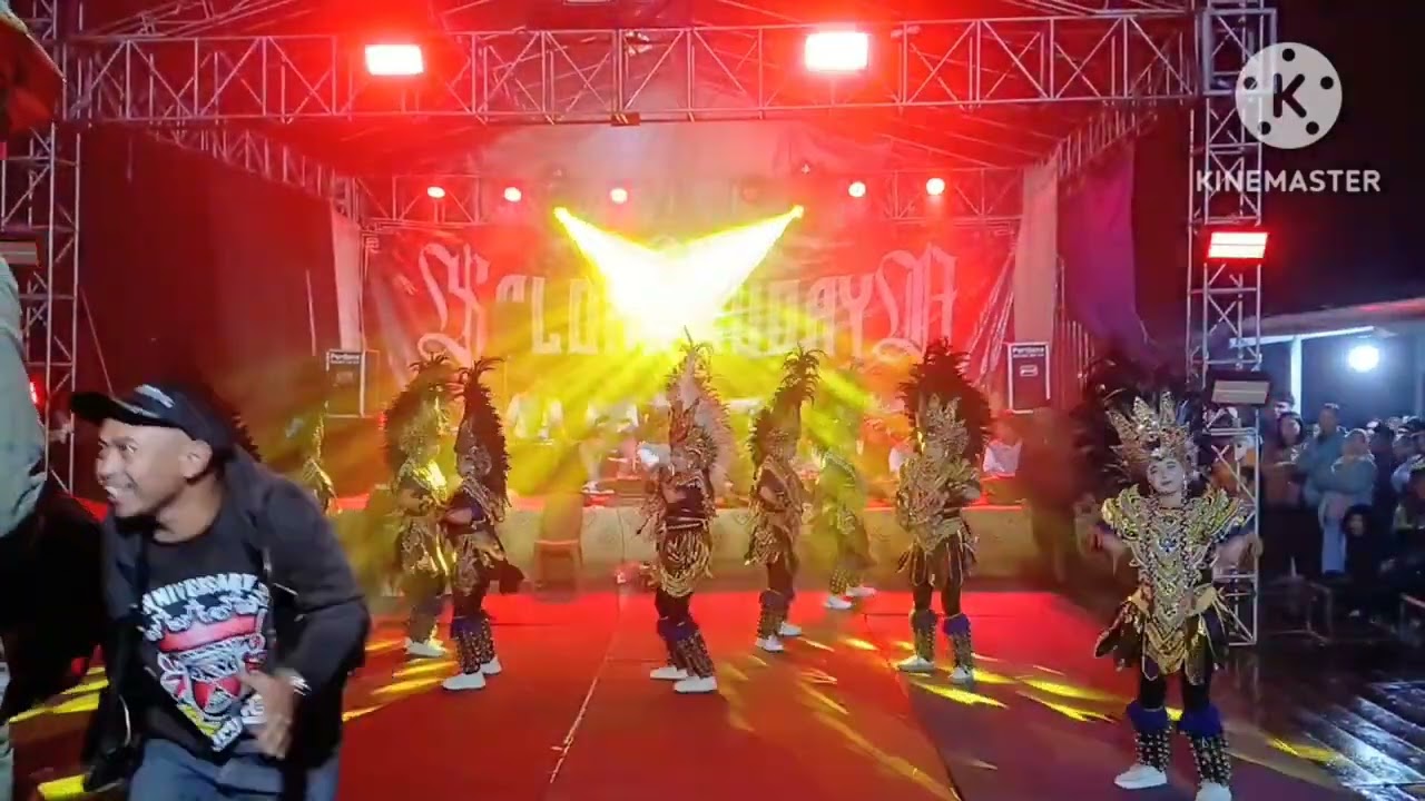 TOPENG IRENG tarian para srikandi di dusun tumut