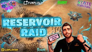 State Of Survival : Reservoir Raid UNO Vs VvV