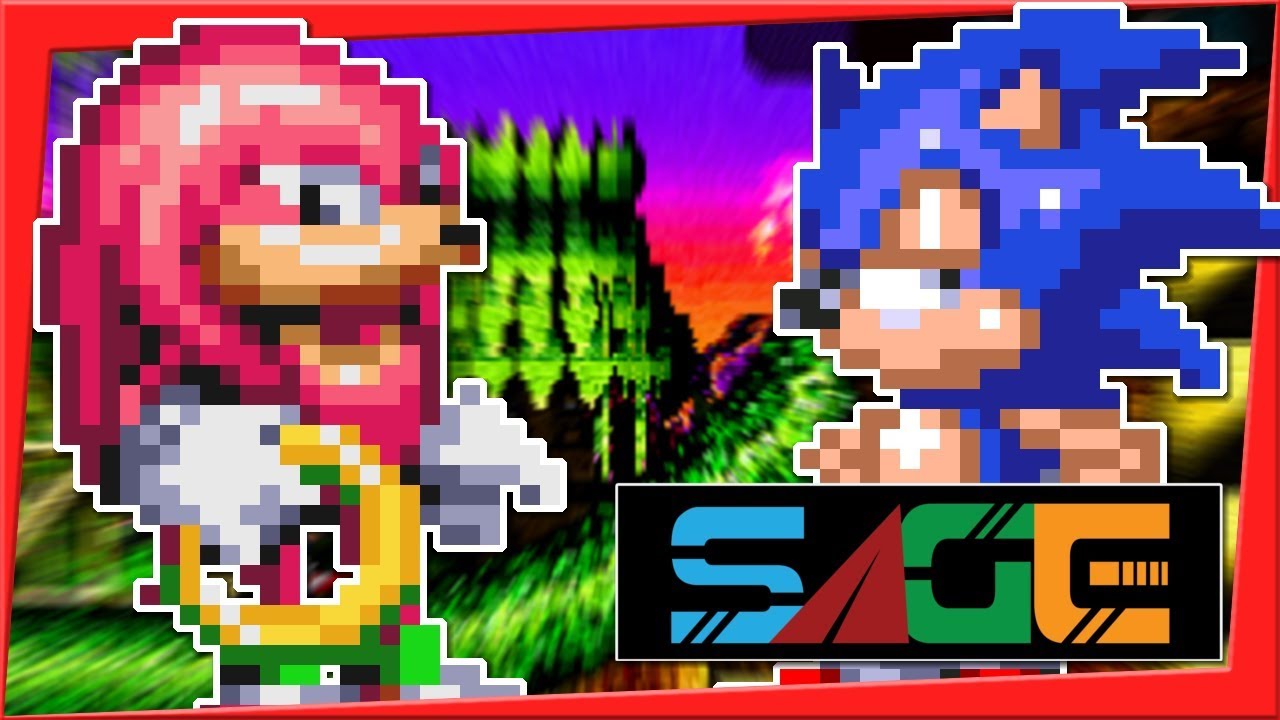 THIS CAN'T BE THE SEQUEL TO KNUCKLES' CHAOTIX!!! (SAGE 2019)