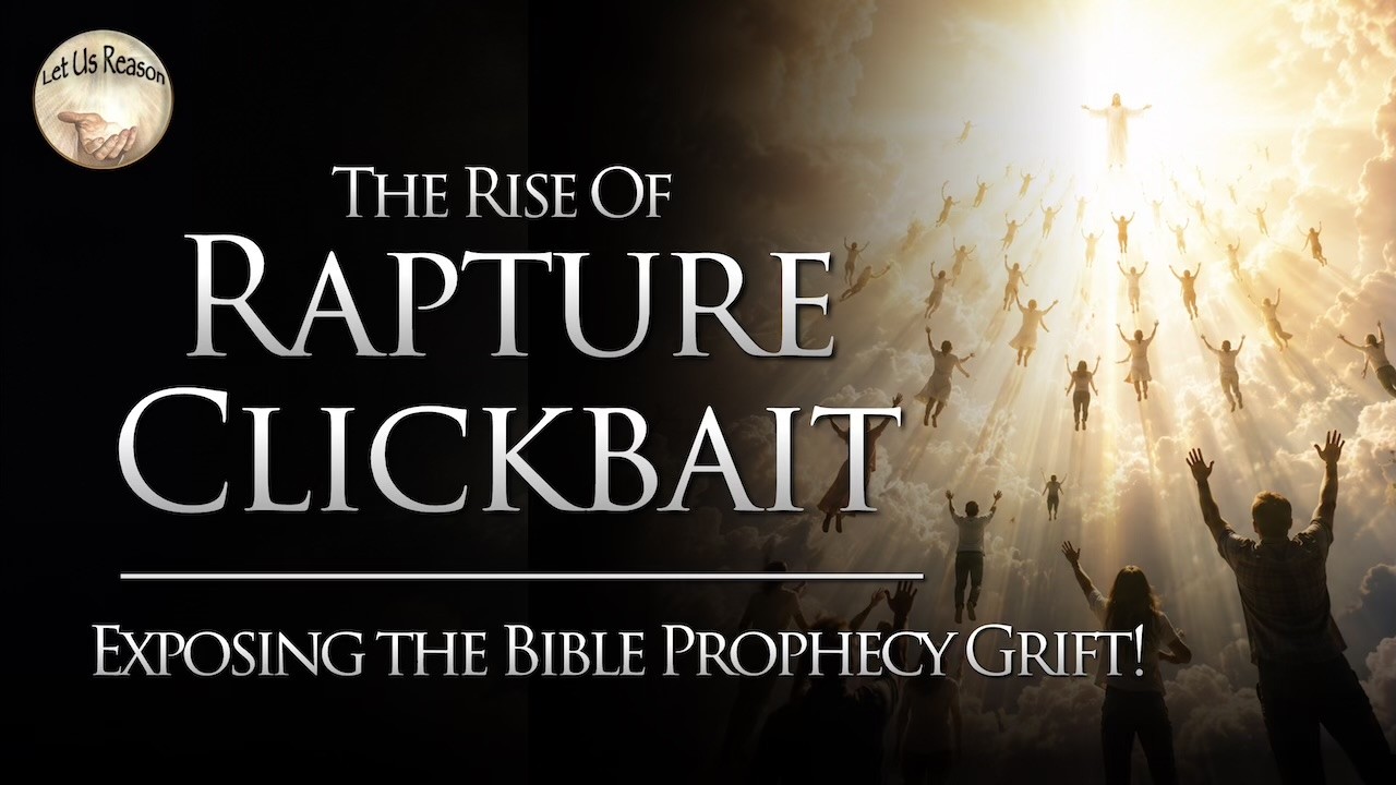 The Rise of Rapture Clickbait | Exposing The Bible Prophecy Grift! #endtimes #prophecy #biblestudy