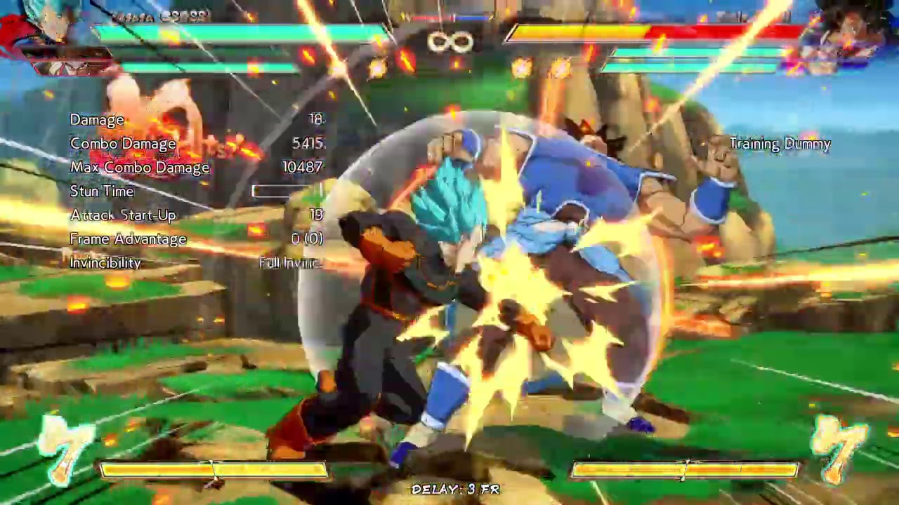 Blugeta corner combo patch 3.5